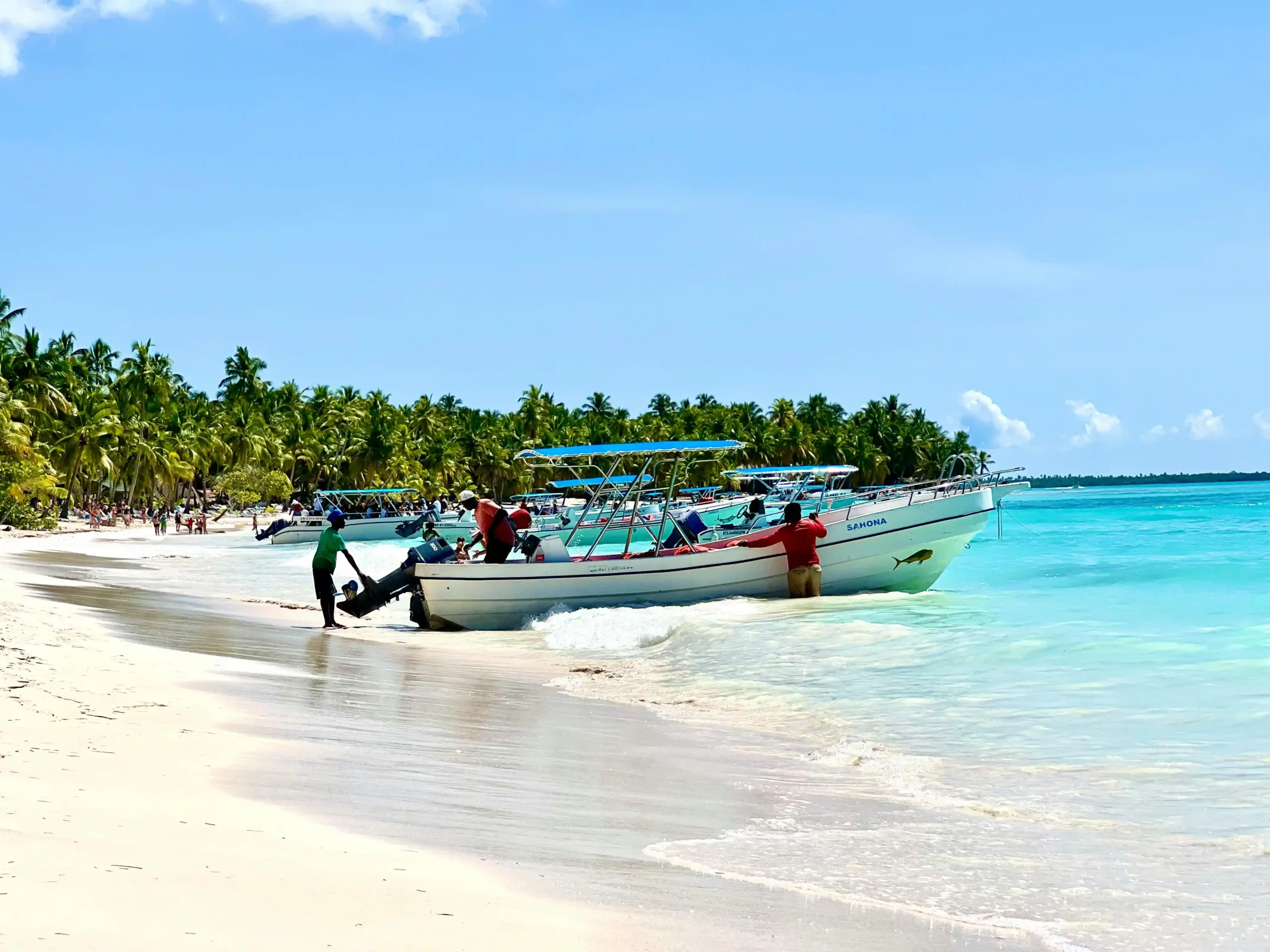 Isla Saoona